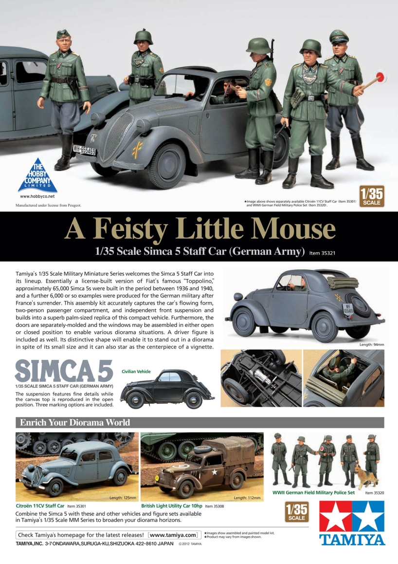 Tamiya Model Magazine 206 (2012-12)